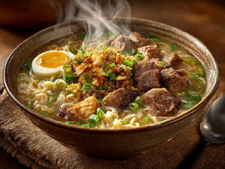Picture of La Paz Batchoy Noodle Soup