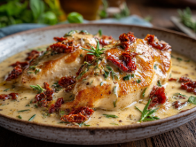 Picture of Creamy Tuscan Chicken Fillet
