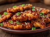 Picture of Honey Garlic Crispy Chicken