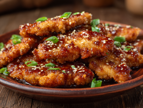 Picture of Honey Garlic Crispy Chicken