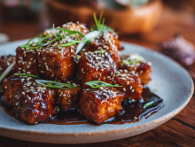 Picture of Teriyaki Tofu