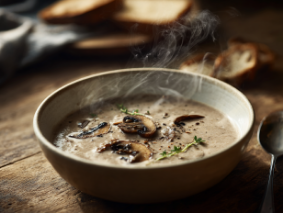 Picture of Creamy Mushroom Soup