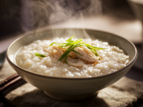 Picture of Topshell Abalone Congee