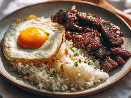 Picture of Tapsilog