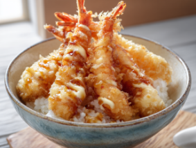 Picture of Tempura Donburi