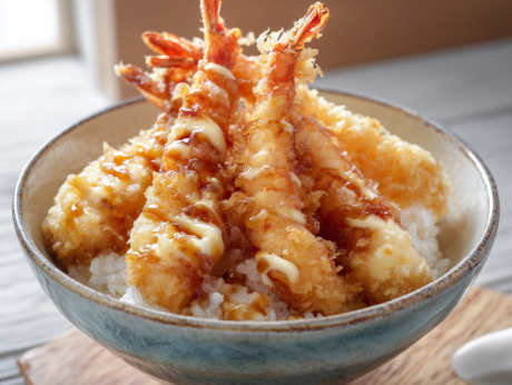 Picture of Tempura Donburi