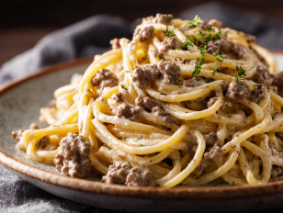 Picture of Creamy Beef Pasta
