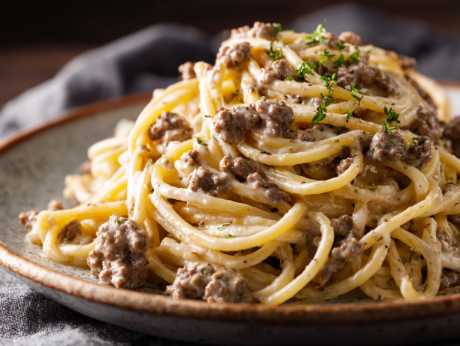 Picture of Creamy Beef Pasta