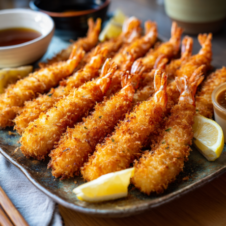 Picture of Japanese ebi furai