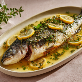 Picture of Baked Seabass