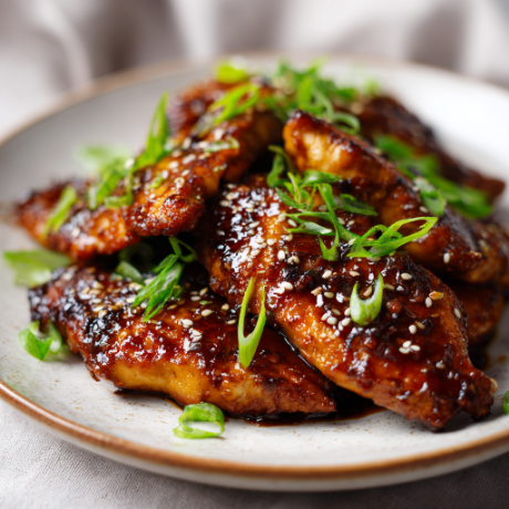 Picture of Soy Chicken Glazed