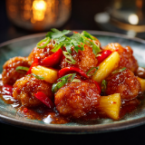 Picture of Shrimp Ball w/ Sweet Chili Sauce