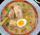 Picture of Native chicken Arrozcaldo