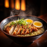 Picture of Chicken Tonkatsu Ramen