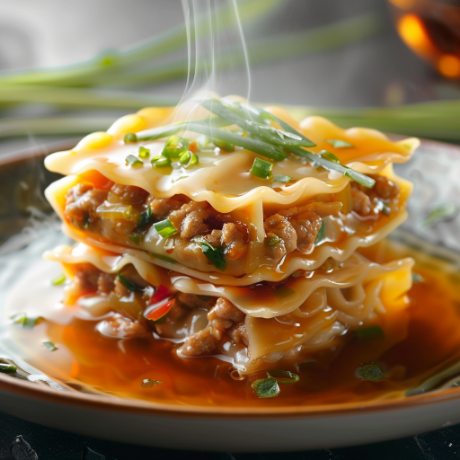 Picture of Xiao Long Pao Lasagna