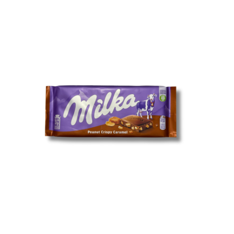 Picture of Milka Peanut Crispy Caramel