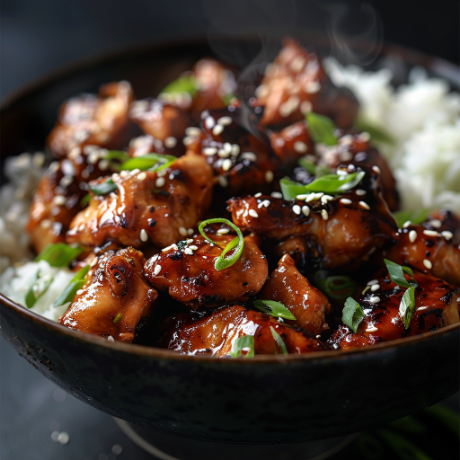 Picture of Soy Glazed Chicken