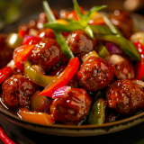 Picture of Sweet & Sour Meatballs