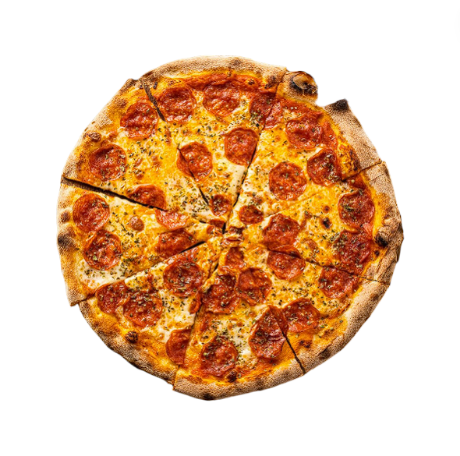 Picture of XL Size Pizza (2 mixed flavors)