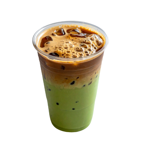Picture of Iced Dirty Matcha 