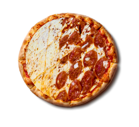 Picture of Party Size Pizza (2 mixed flavors)
