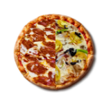 Picture of XL Size Pizza (2 mixed flavors)