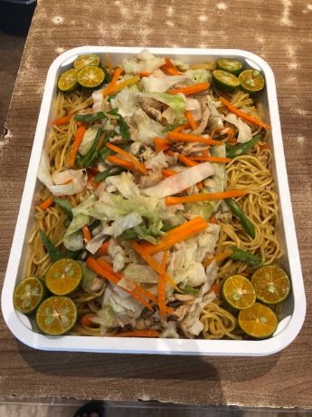 Pansit Canton Bihon - Party Tray 