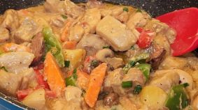 Pork Pastel 