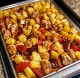 Chicken in Pineapple Sauce