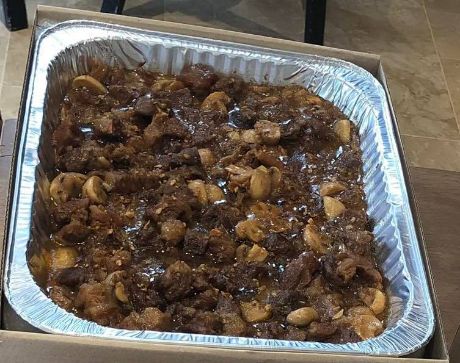 Pork in Mushroom Sauce Party Tray