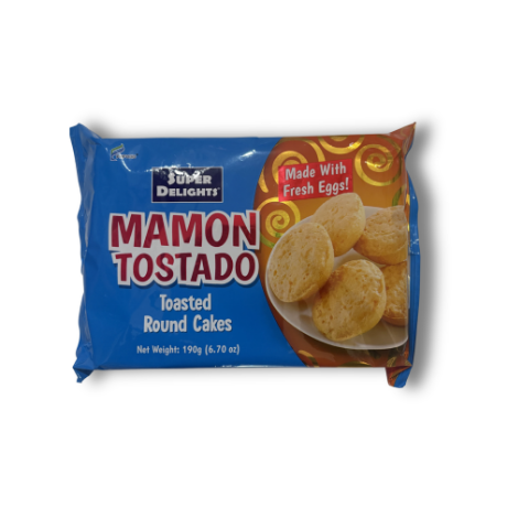 Picture of Super Delight Mamon Tostado 190g
