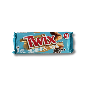 Picture of Twix Salted Caramel Fingers 100g