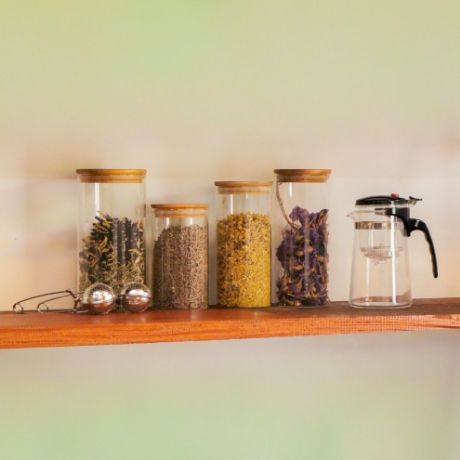 Floral Teas