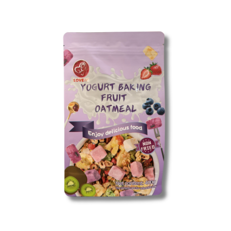 Picture of Lovewe Yogurt Fruit Oatmeal 400g