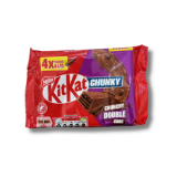 Picture of Kitkat Chunky Double Choco x4