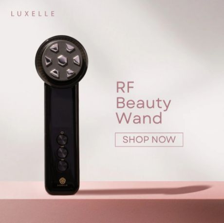 Picture of Luxelle RF Beauty Wand Black