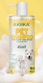 Picture of AkiikA Pet Shampoo