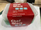 Picture of CHEFWARE Food Storage Container 200ml 