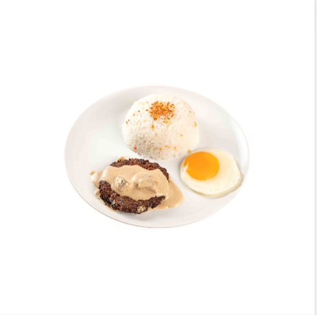 Picture of Command Steak Silog (burger steak silog)