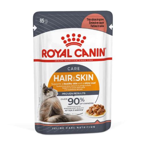 Picture of Royal Canin Hair and Skin 85 gm.