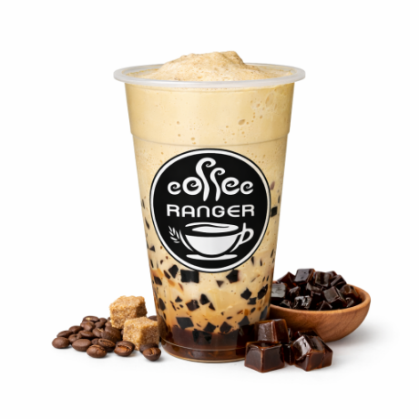 Picture of Coffee Jelly Coffee Shake -Grande
