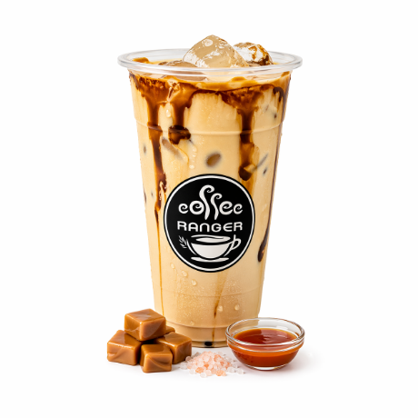 Picture of Salted Caramel Milk Tea