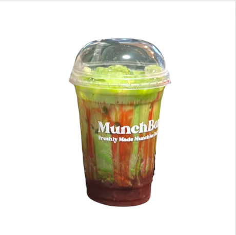 Picture of Strawberry Matcha Latte