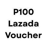 100 Lazada Voucher