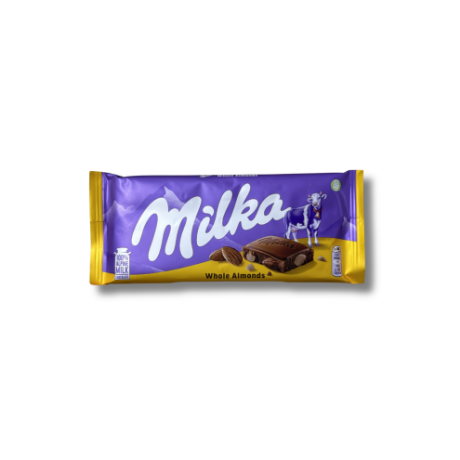 Picture of Milka Whole Almonds